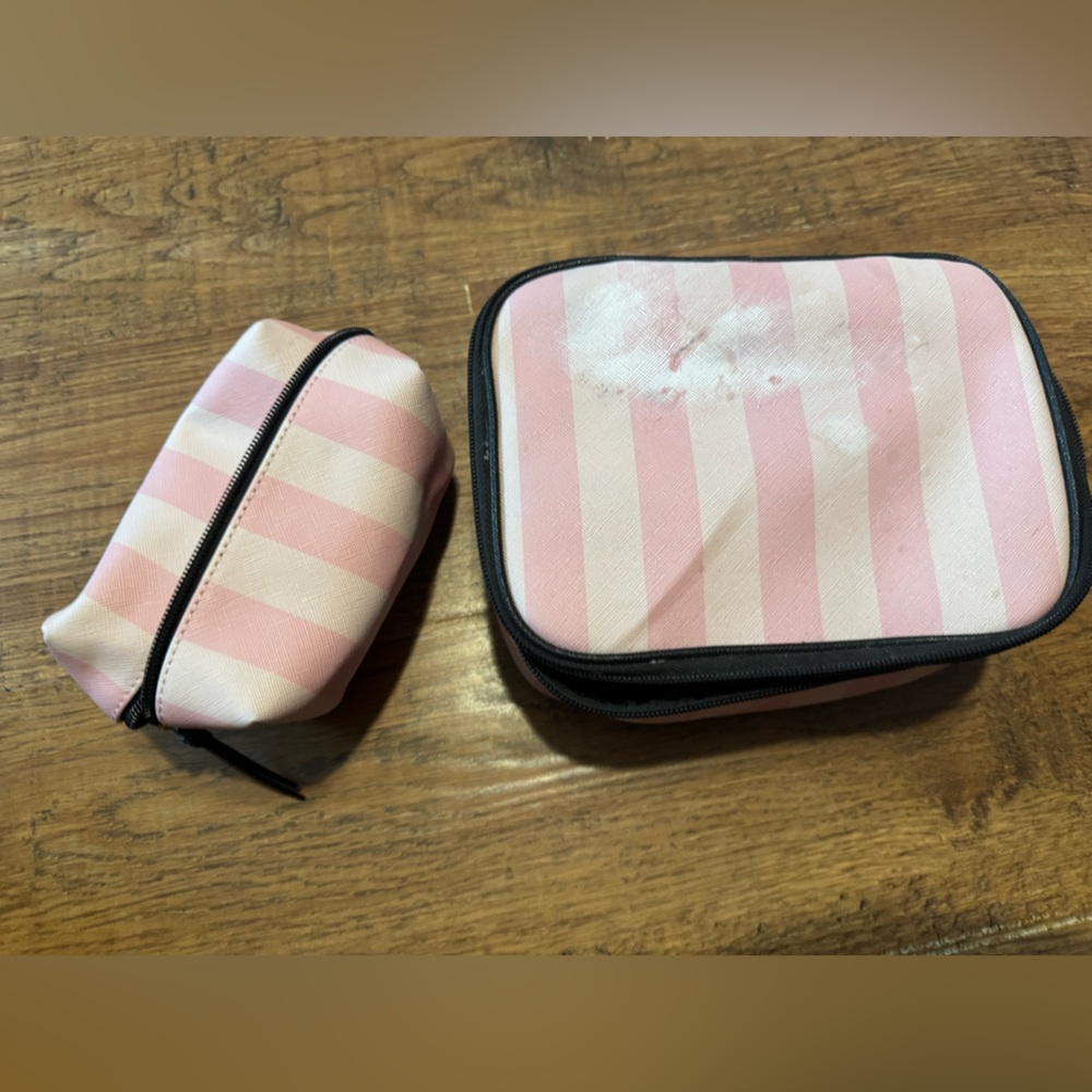 Victoria’s Secret makeup bags